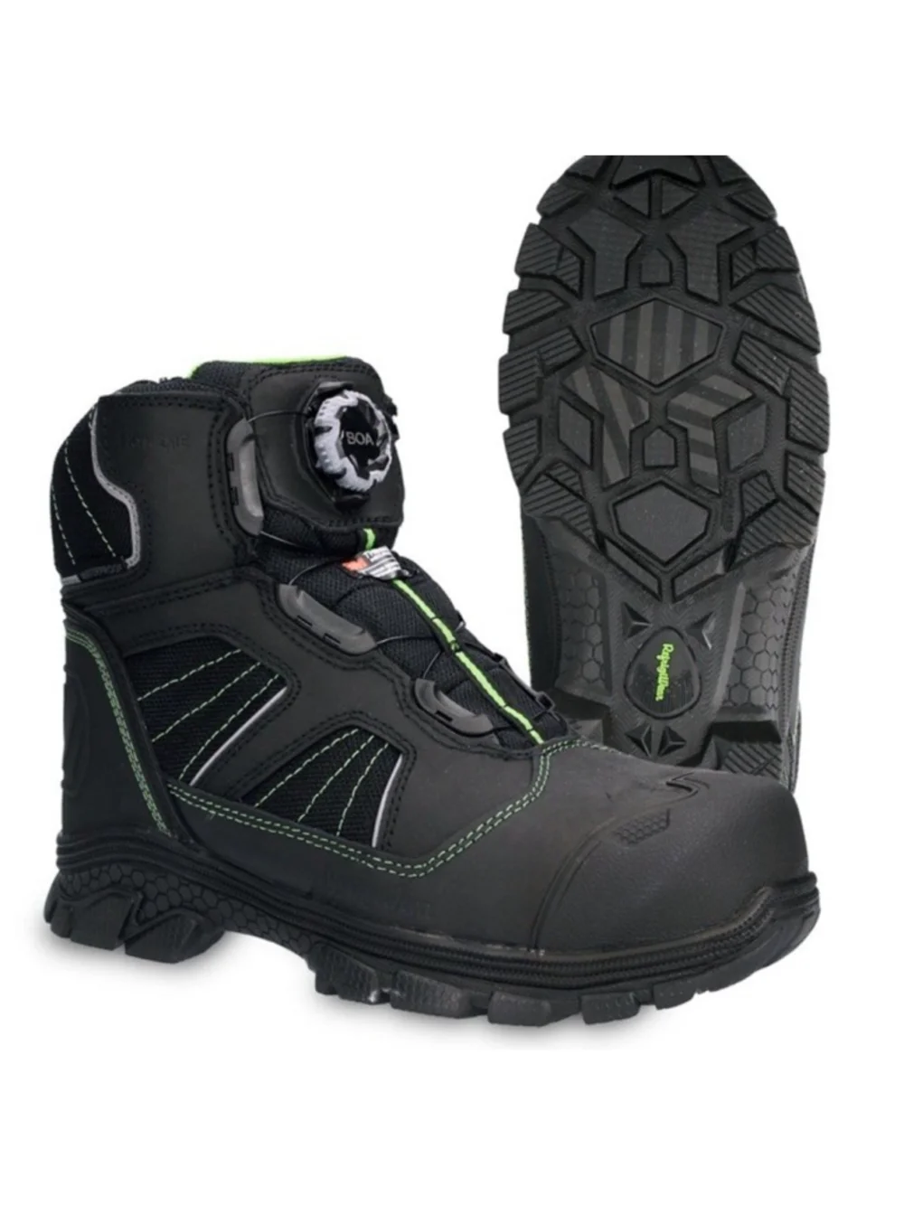 RefrigiWear Extreme Freezer Boots Men BOA Waterproof Insulated Safety Toe 8 NEW